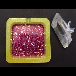 Beautiful Square Resin Trinket Tray